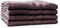 LINNICK Pure Handdoeken Set - Douchelaken - 100% Katoen - Purple - 70x140cm- Per 4 Stuks