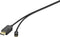 Renkforce RF-4538166 - USB-C naar DisplayPort Adapterkabel - 1.80 m - Zwart