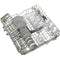 Etna VW644MC - Inbouw vaatwasser - Smart bediening - LED-display