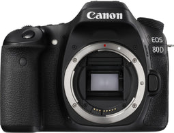Canon EOS 80D - Body - 24,2Mpx APS-C CMOS - Zwart