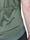 Craft Core Essence Jersey RF fietsshirt korte mouwen groen dames