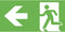 B-SAFETY BR 558 030 Vluchtwegverlichting Wandopbouwmontage