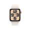 Apple Watch SE (2024) - Smartwatch - GPS + Cellular - 40mm - Zilver (Beige)