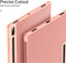 Dux Ducis - Samsung Galaxy Tab S8 Ultra - Domo Book Case met Auto Wake/Sleep - Roze