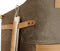 Rundlederen Schort - Cross Straps