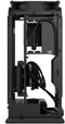 Fractal Design Mood - Mini-ITX Behuizing - 180 mm Ventilator - Zwart