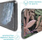 iMoshion Hoesje Geschikt voor iPhone 11 Pro Hoesje Siliconen - iMoshion Design hoesje - Groen / Roze / Dark Jungle