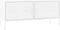 vidaXL - Tv-meubel - 105x35x50 - cm - staal - wit