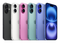 Apple iPhone 16 - Zwart - 128 GB - Dubbele fysieke simkaart