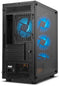 Nox Infinity Epsilon - Mini Tower - Mesh voorkant - Zwart
