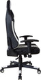 Bureaustoel Thomas - gamestoel racing gaming stijl - zwart wit