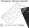 imoshion Hoesje Geschikt voor Samsung Galaxy A54 (5G) Hoesje Siliconen - imoshion Design hoesje - Meerkleurig / Hearts
