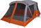 vidaXL - Tent - met - luifel - 4-persoons - waterdicht - oranje