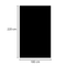 NRG fitness Heavy Duty Onderlegmat 220 cm x 100 cm x 0,6 cm - Geluiddempend en vloerbescherming - Gerecycled rubber