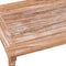 vidaXL - Salontafel - Batavia - 90x50x45 - cm - massief - teakhout - whitewash