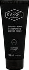 Kaerel skin care Milde Scheercrème 100 ml - natuurlijke huidverzorging voor mannen