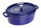 Staub cocotte - ovaal - 31 cm - donkerblauw