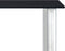 vidaXL - Keukenschap - 45x16x26 - cm - gehard - glas - zwart