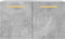 vidaXL - Wandkast - 60x36,5x35 - cm - bewerkt - hout - betongrijs