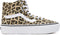 Vans WM Filmore Hi Platform - Sneakers - ComfyCush demping - Bruin - Zwart