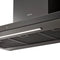 Inventum AKB9015ZWA - Wandschouw afzuigkap - Tiptoetsbediening - Zwart