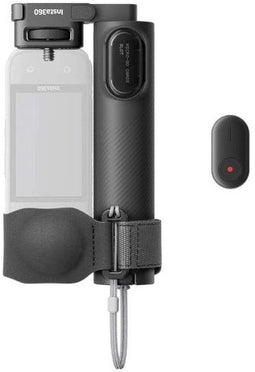 Insta360 CINSCAVU - Opvouwbare 2-in-1 Selfie Stick - Zwart