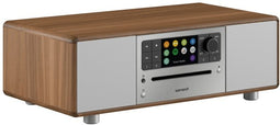 Sonoro Prestige X - 2.1 Stereo Audiosysteem - Internetradio DAB+ FM - Walnoot
