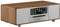 Sonoro Prestige X - 2.1 Stereo Audiosysteem - Internetradio DAB+ FM - Walnoot