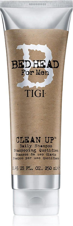 TIGI Bed head clean-up Daily Shampoo-250 ml - Normale shampoo vrouwen - Voor Alle haartypes