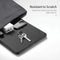 DUX DUCIS iPad Pro 11 (2018 2020 2021) - Smart Tri-Fold Hoes - Kunstleer met auto-wake - Zwart