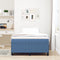 vidaXL - Bed - Frame - Blauw - 120x200 - cm - Corduroy - Stof