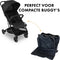 Deryan Buggy Transporttas - Opbergtas - Waterdicht en universeel - Zwart