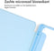 imoshion Tablet Hoes - Geschikt voor iPad Pro 12.9 (2022) / Pro 12.9 (2021) / Pro 12.9 (2020) / Pro 12.9 (2018) - Trifold Hardcase Bookcase - Lichtblauw