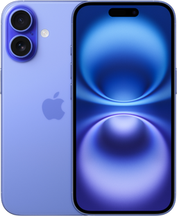 APPLE iPhone 16 - 128 GB 5G - A18-chip - Ultramarijn