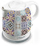 Maestro MR-066-Porto - Keramische waterkoker - 1200W 1,5L snoerloos