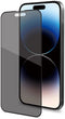 Celly PRIVACYF1054BK - Screenprotector - 2-way privacy glass - Zwart