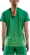 Craft Pro Control Stripe Shirt - Korte Mouw - Ergonomisch ontwerp met mesh-panelen - Groen (M)