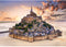 Clementoni - Puzzel - 1500 Stukjes - Mont Saint-Michel Rising - Puzzel Voor Volwassenen - High Quality Collection