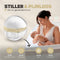 Vulpes Goods® BabyCare - Elektrische Draadloze Borstkolf - Handsfree - BPA-Vrij - Premium White & Gold PRO