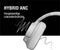 Fresh 'n Rebel Clam Fuse - Draadloze Over-Ear Koptelefoon - ANC en Ambient Sound Mode - Grijs