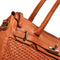 Berba Dames Leren Schoudertas San Remo 775-322 Cognac