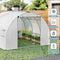 Woltu Tunnelkas voor Tuin - Wit - 300 x 300 x 200 cm