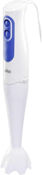 Braun MQ 3000 WH - Staafmixer - 700W 2 snelheden - Blauw