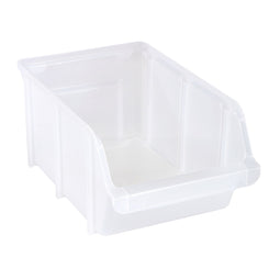 Raaco Opslagbox Formaat 4 - Opbergbox - Stapelbaar - Transparant