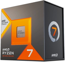AMD Ryzen 7 7800X3D - CPU - 8 cores 16 threads 4,20 GHz (boost tot 5,00 GHz) - Socket AM5
