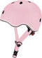 Globber Go up - Helm - LED-lampjes - Pastel Roze