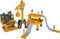 Majorette - Creatix Construction - 5 Volvo voertuigen - Speelgoedgarage - Vanaf 5 jaar
