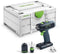 Festool T 18+3 - Accu-Boormachine - Borstelloze motor en CENTROTEC-snelwisselsysteem