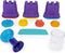 Kinetic Sand - Regenboogmix-set met speelzand in drie kleuren - Sensorisch speelgoed
