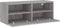 vidaXL - Tv-wandmeubel - 80x30x30 - cm - bewerkt - hout - grijs - sonoma - eikenkleur